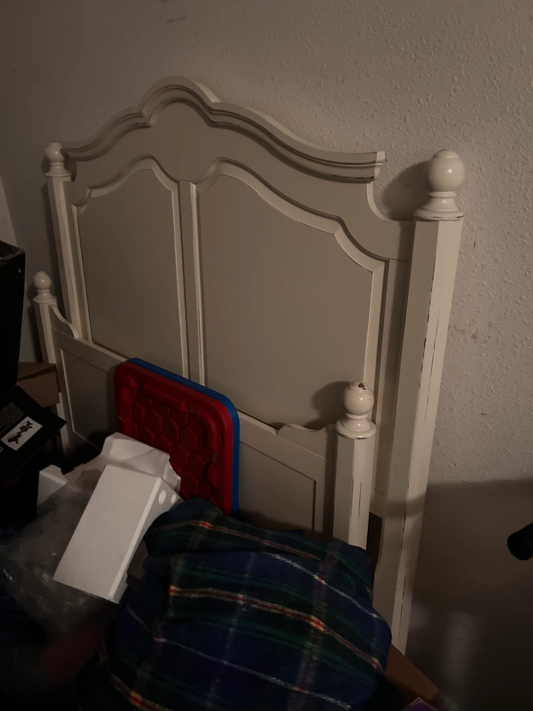 White Bedroom Furniture Set double - photo 3