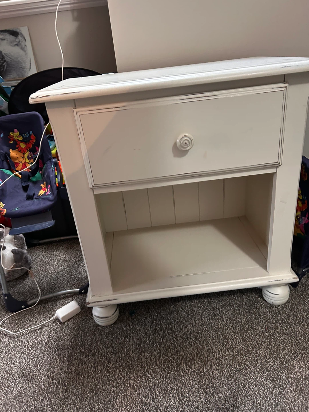 White Bedroom Furniture Set double