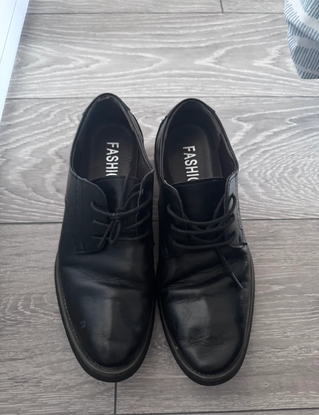 Black Fashion Dress Shoes