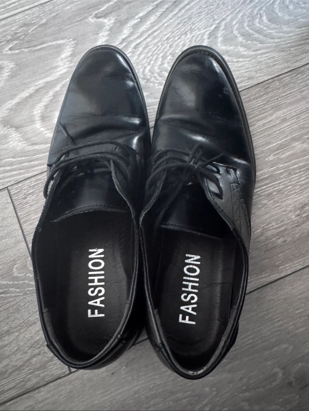 Black Fashion Dress Shoes - photo 2