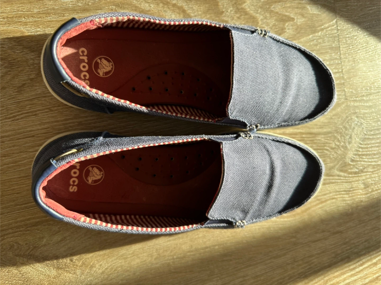 Crocs Women's Navy Loafer Shoes - photo 2
