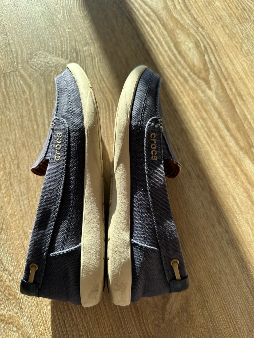 Crocs Women's Navy Loafer Shoes - photo 4