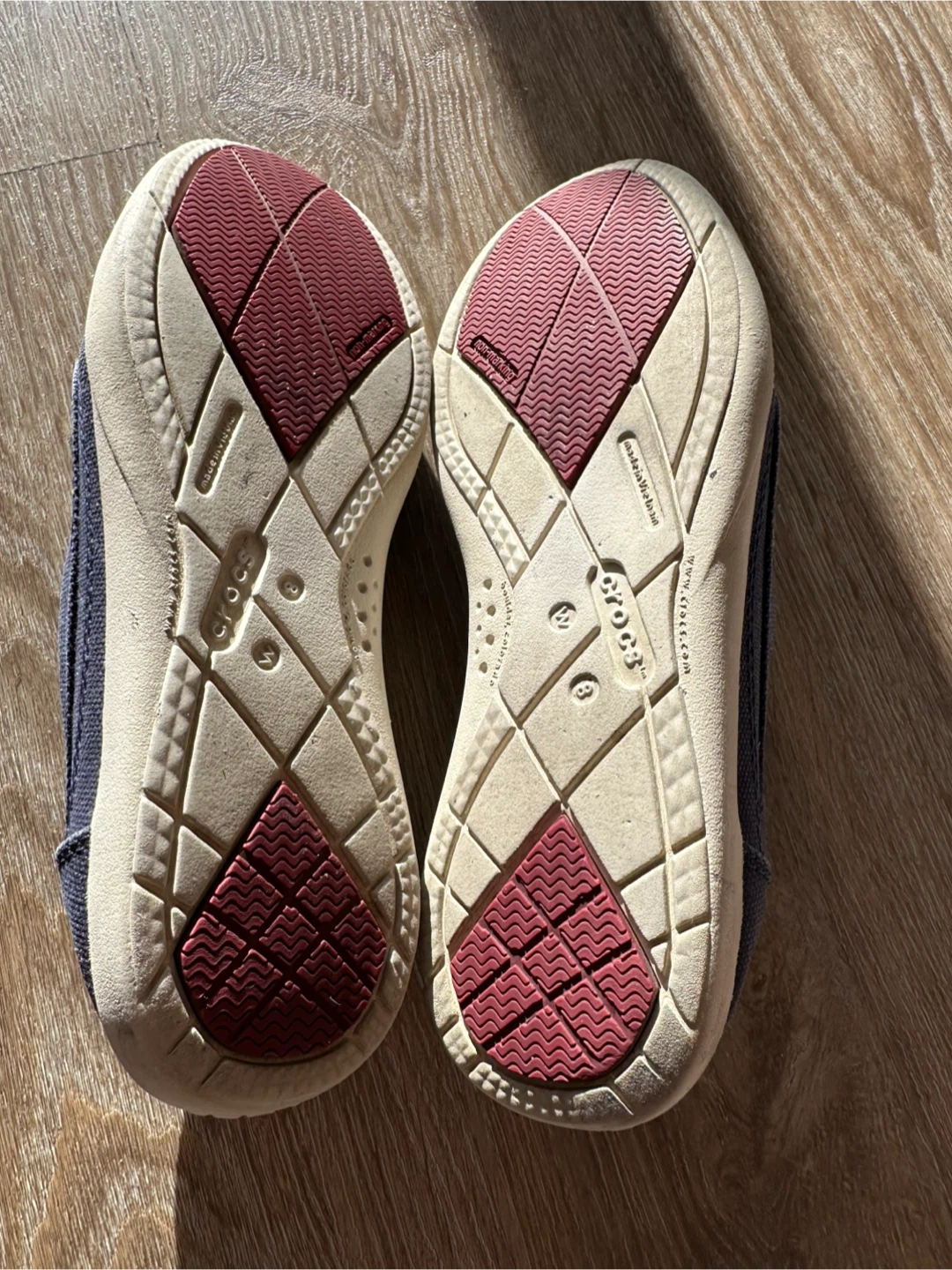 Crocs Women's Navy Loafer Shoes - photo 5