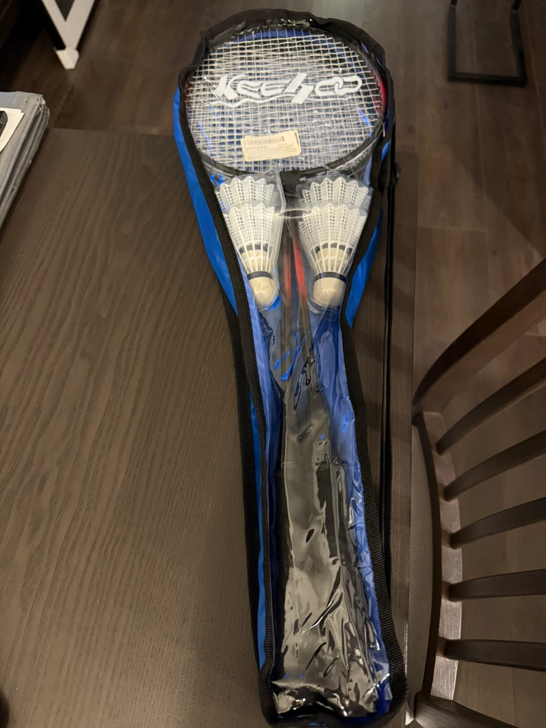 Badminton racket set (4 pcs)