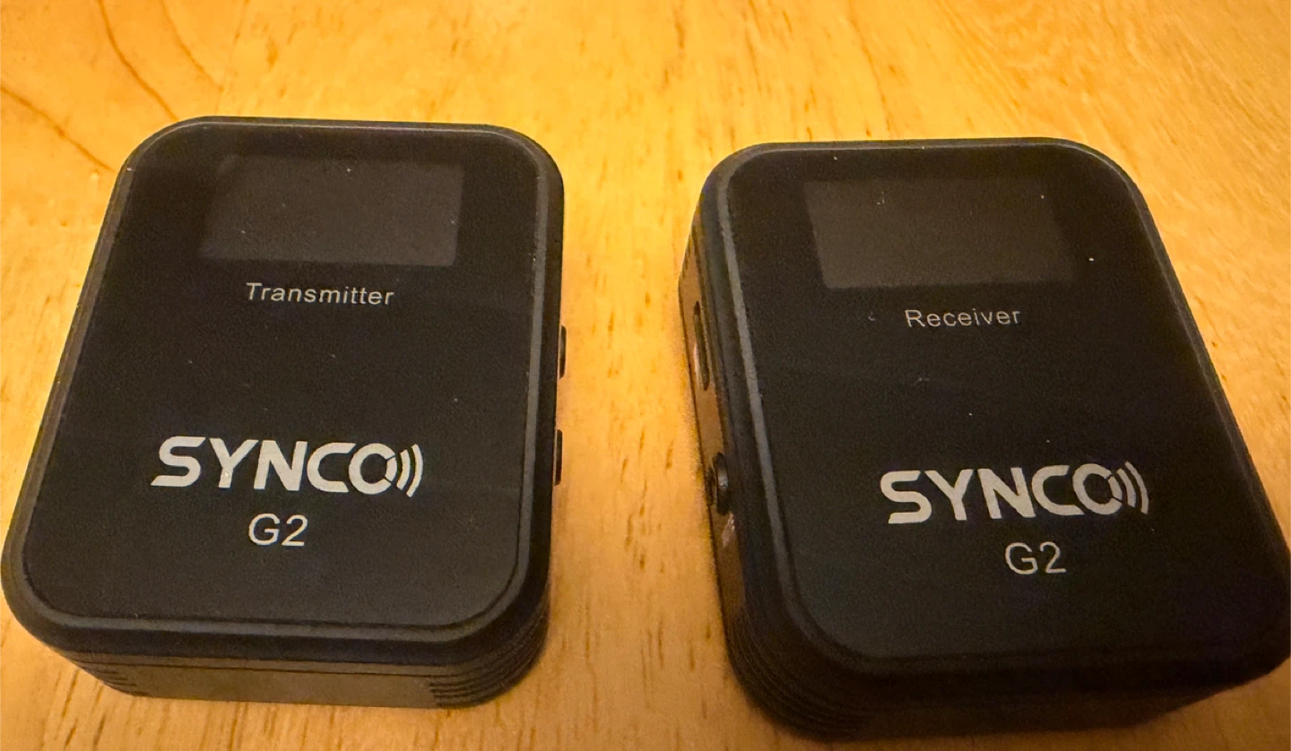 Synco G2 Wireless Microphone System