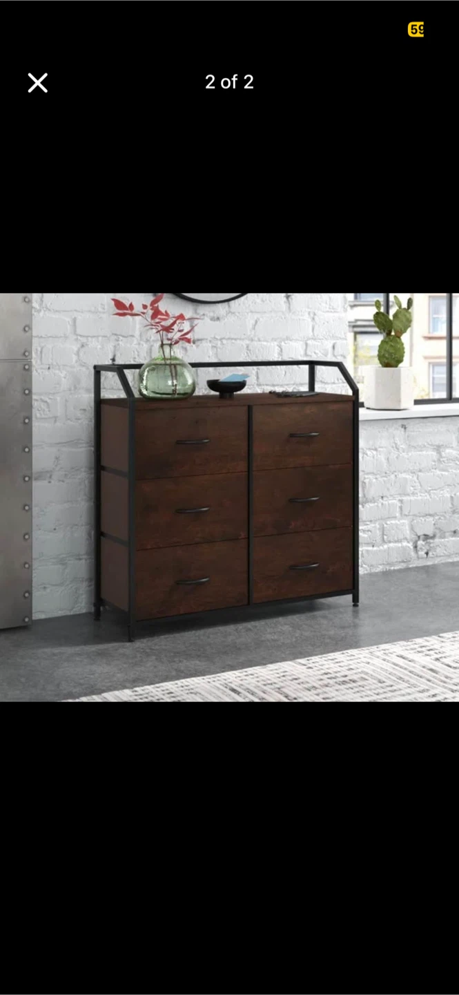 6-Drawer Dresser