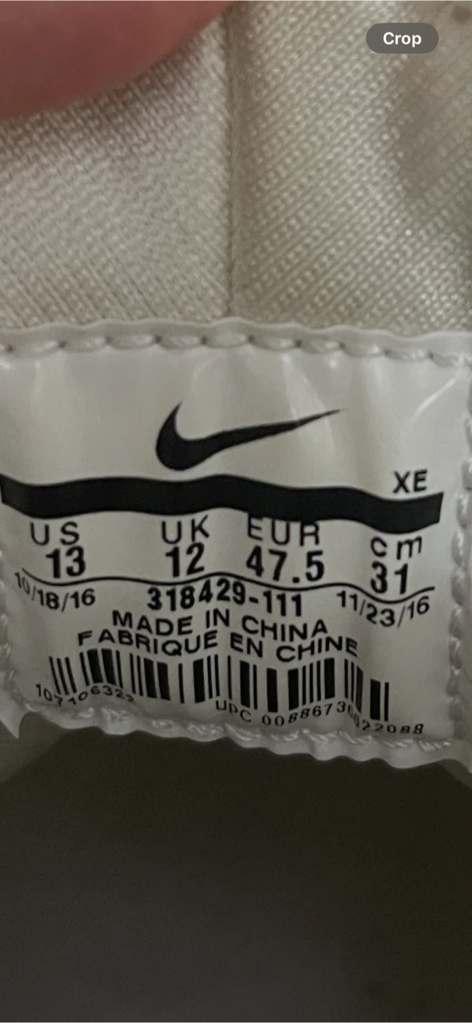 Nike Air Huarache White Running Shoes - Size 13 US - photo 5