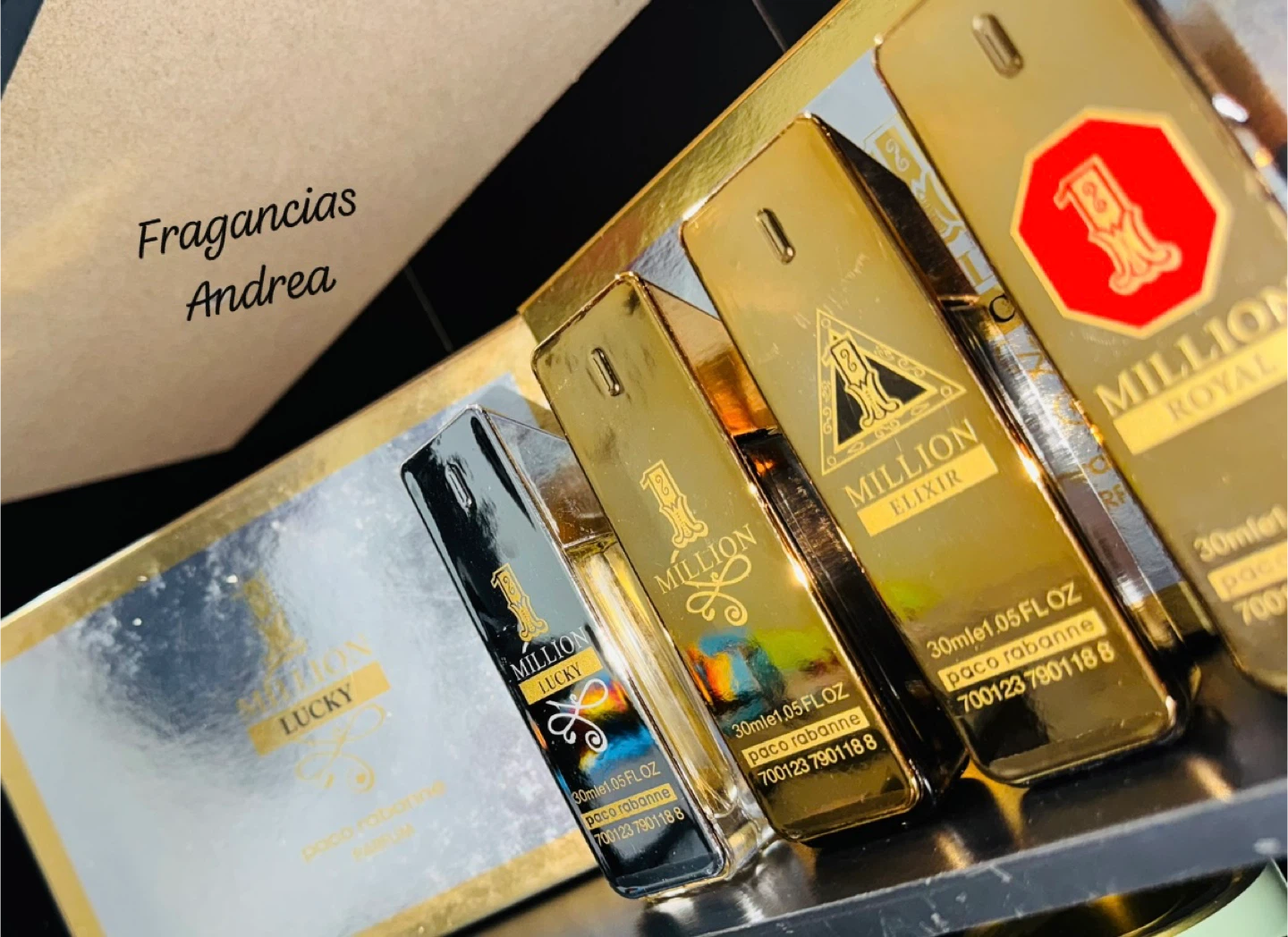 Paco Rabanne 1 Million Fragrance Set