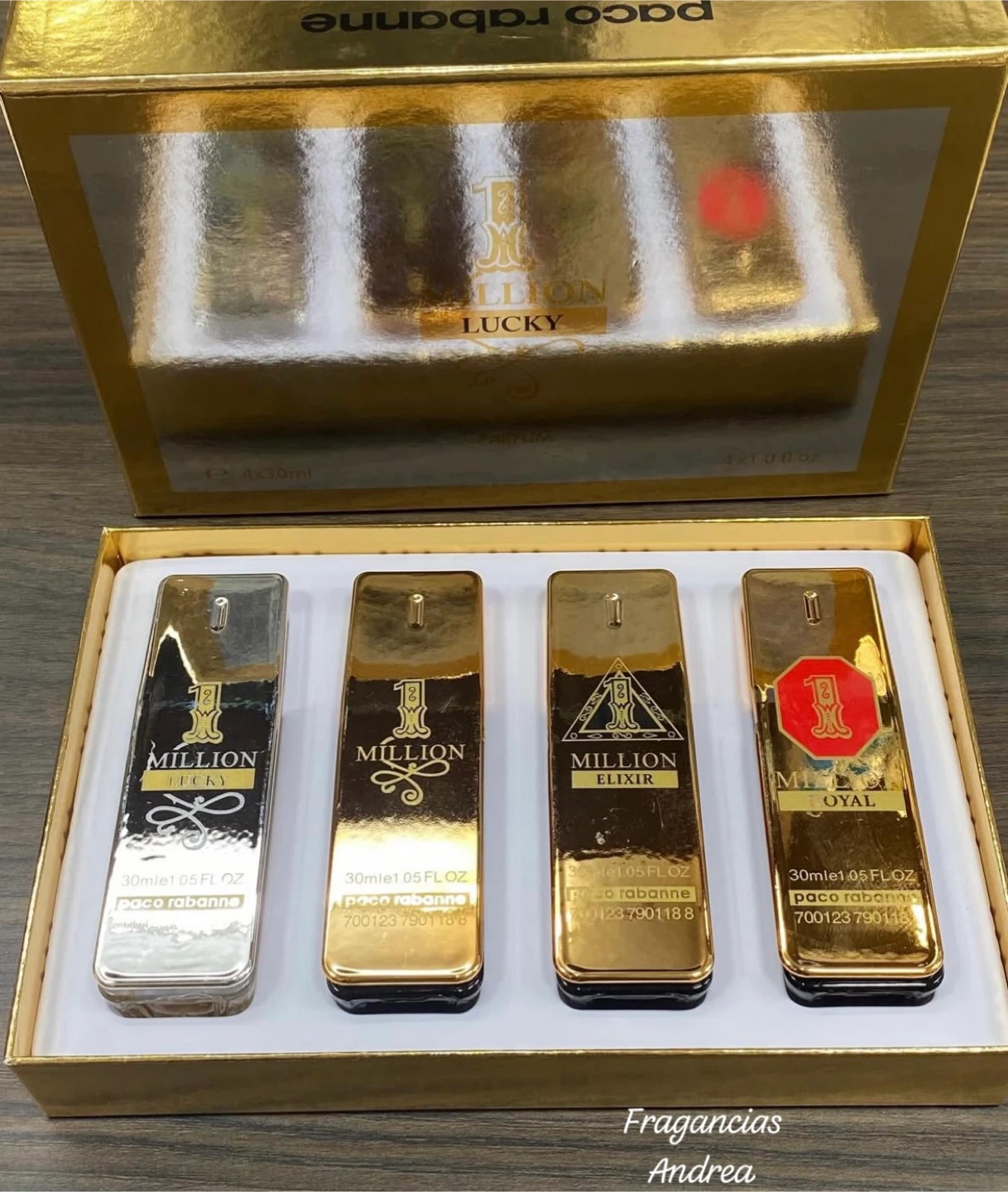 Paco Rabanne 1 Million Fragrance Set - photo 2