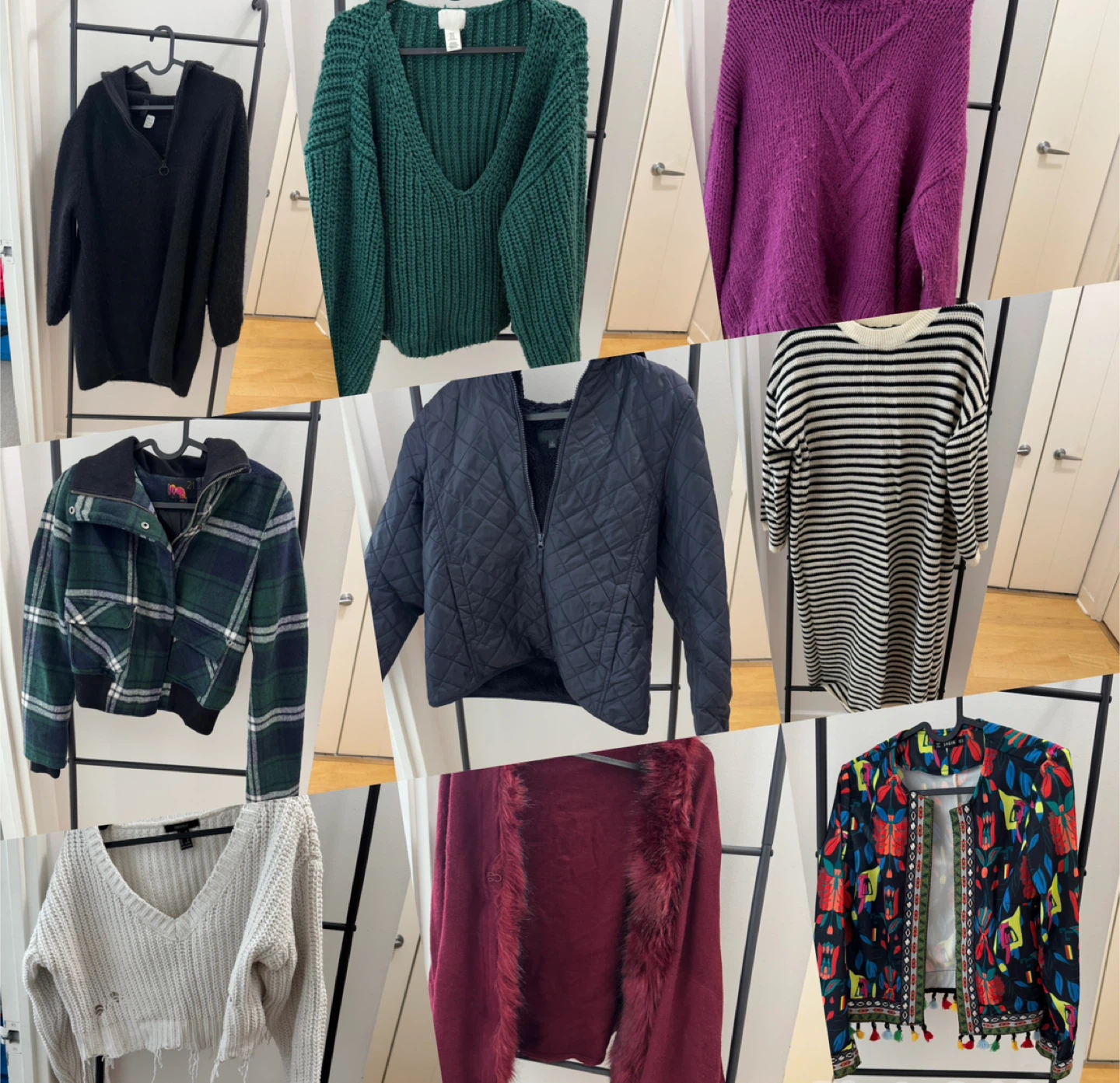 Assorted Sweaters & Jackets on Sale