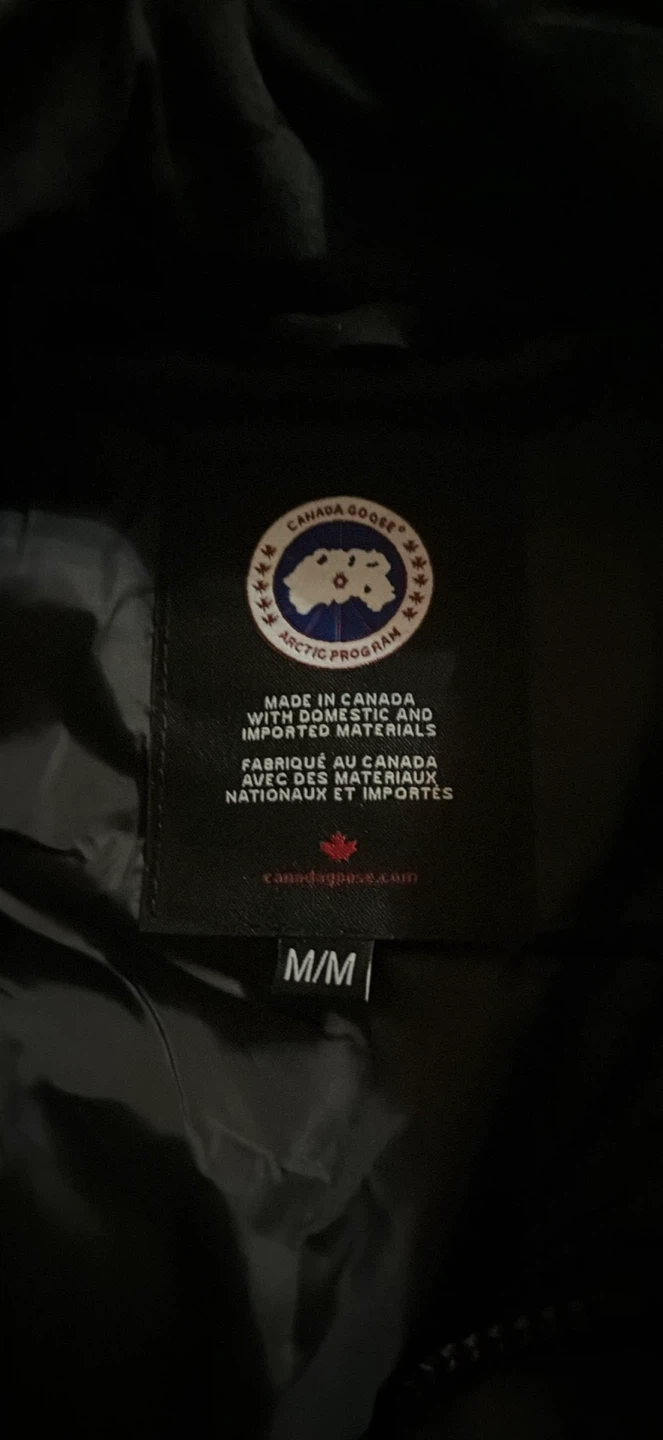 Canada Goose vest (negotiable) - photo 2