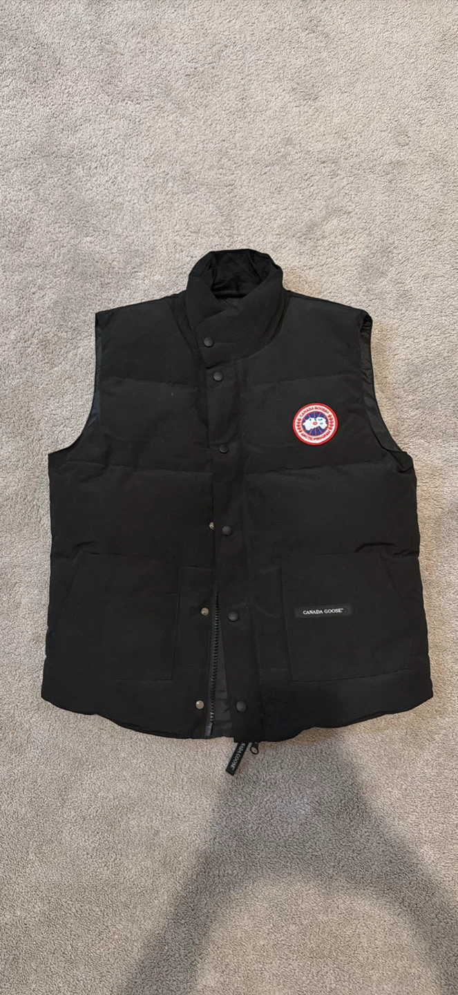 Canada Goose vest (negotiable)