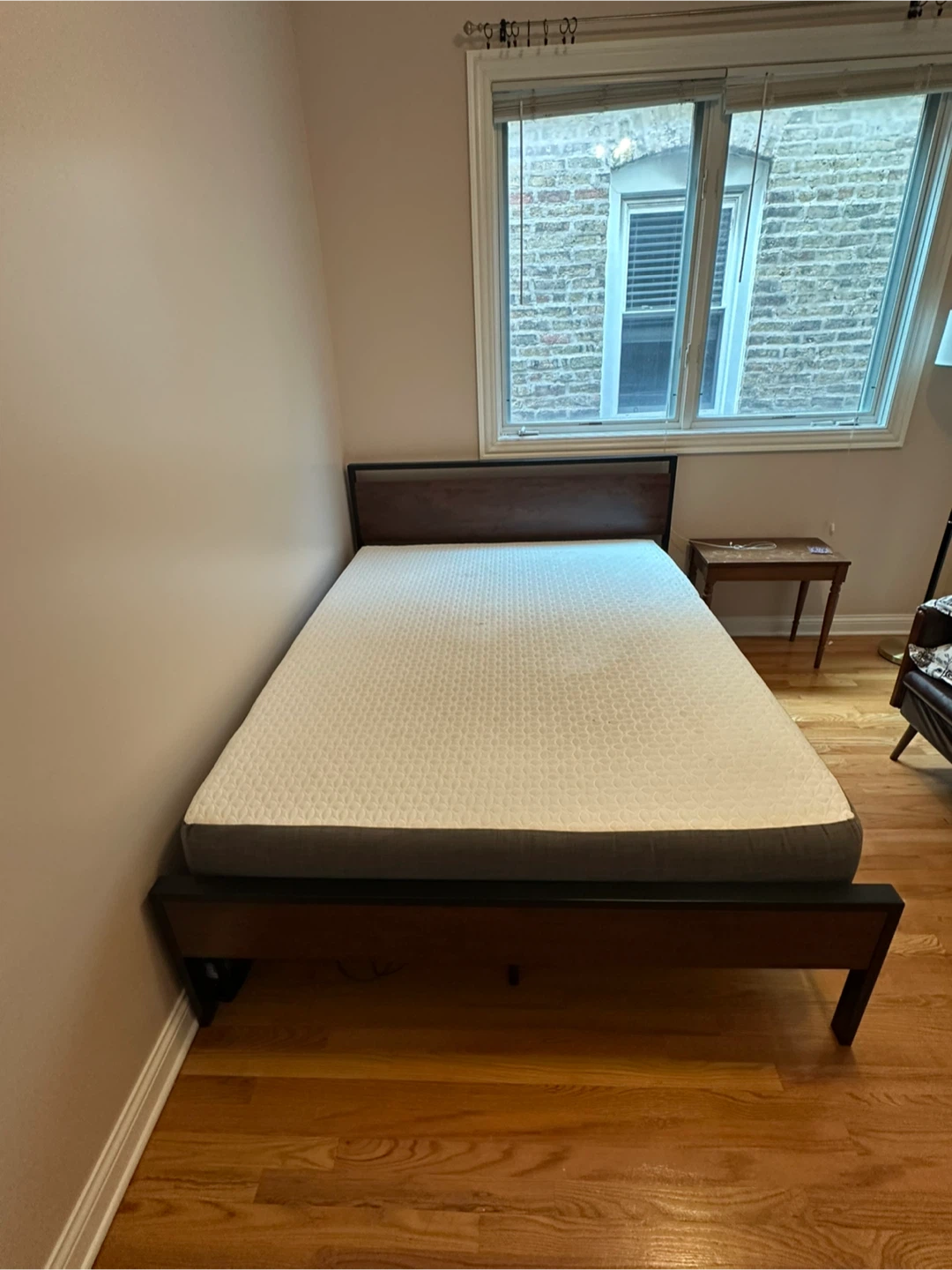 Queen Bed Frame (not including mattress)