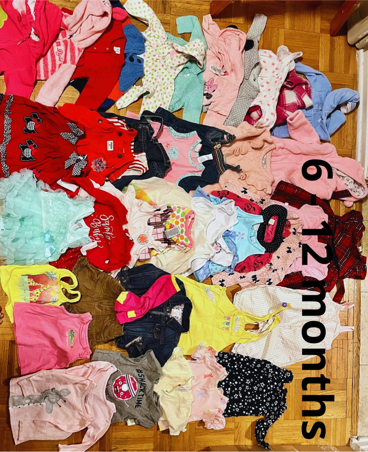 Baby girl clothings lot (0-12months) - photo 4