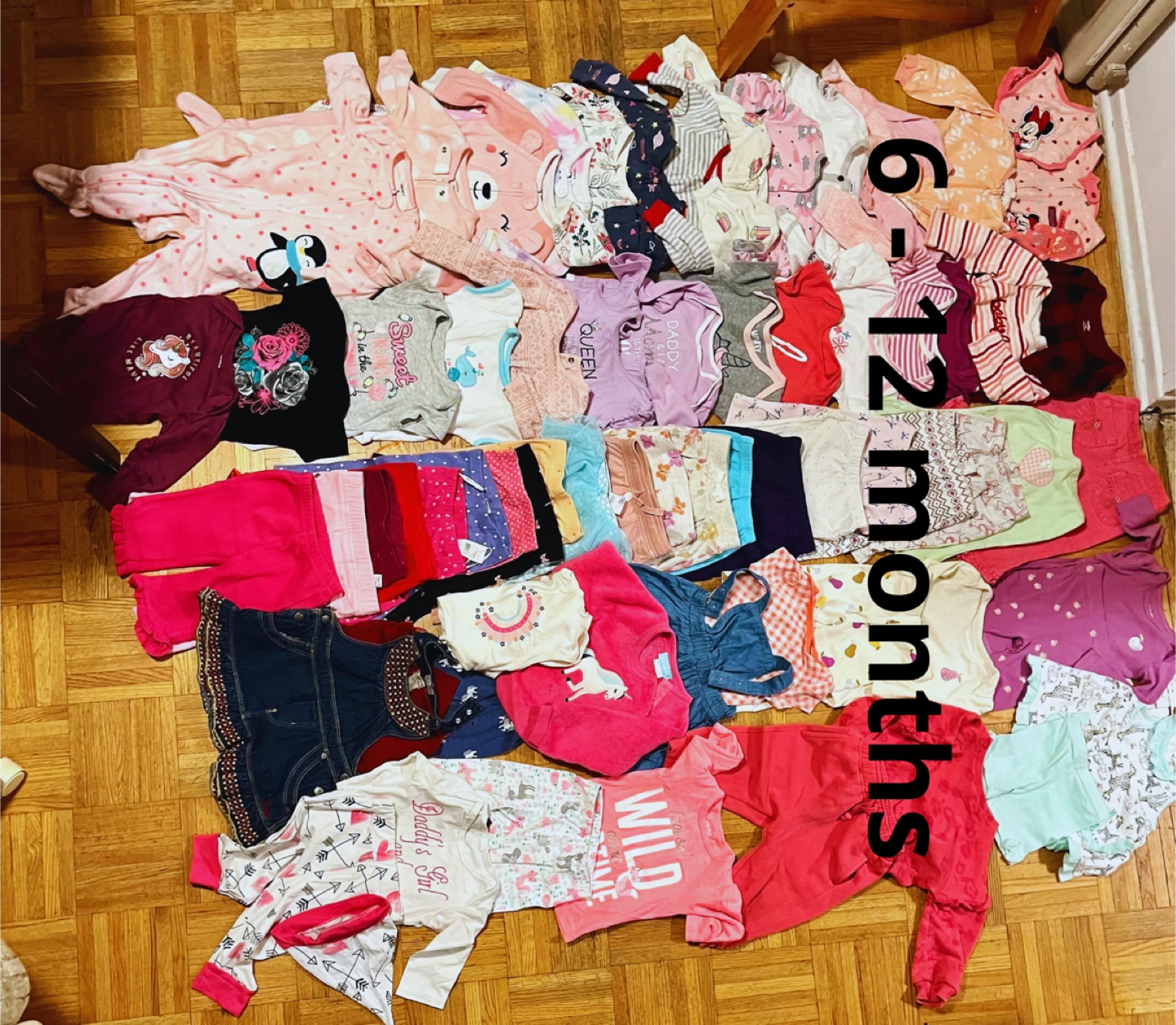 Baby girl clothings lot (0-12months) - photo 5