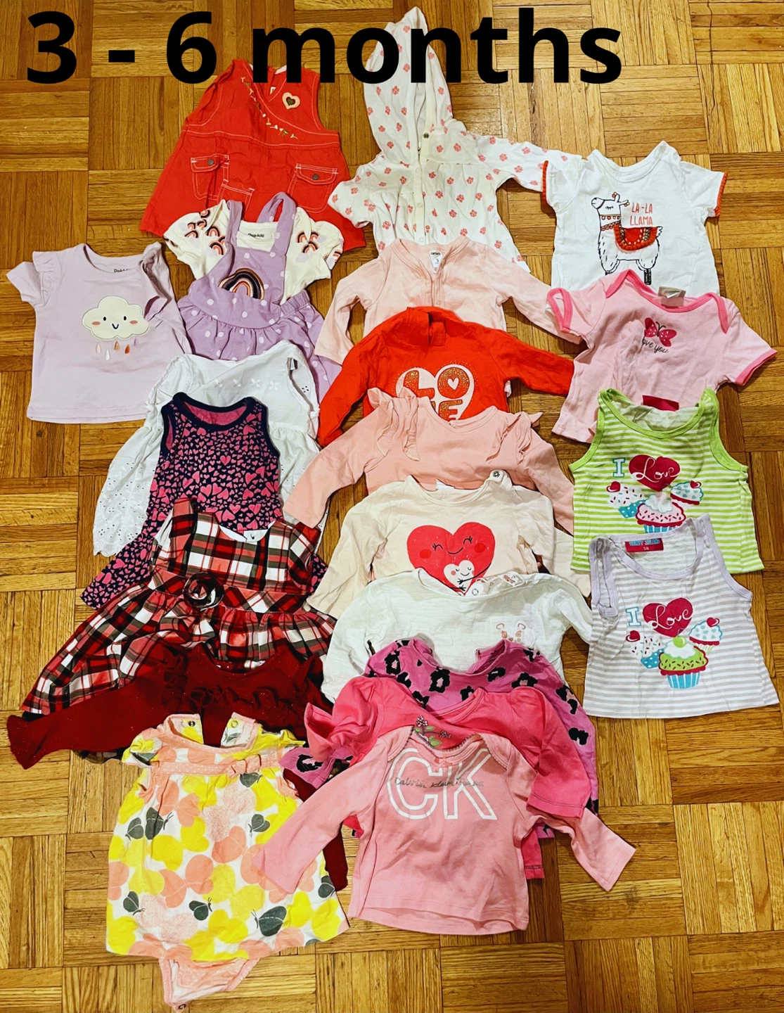 Baby girl clothings lot (0-12months) - photo 3