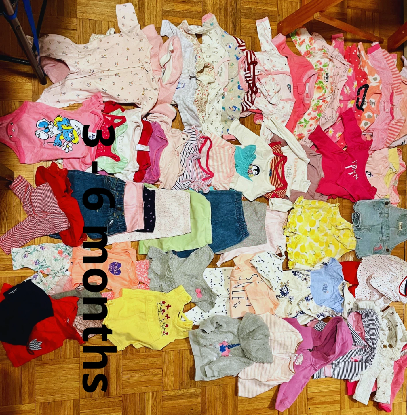 Baby girl clothings lot (0-12months) - photo 2