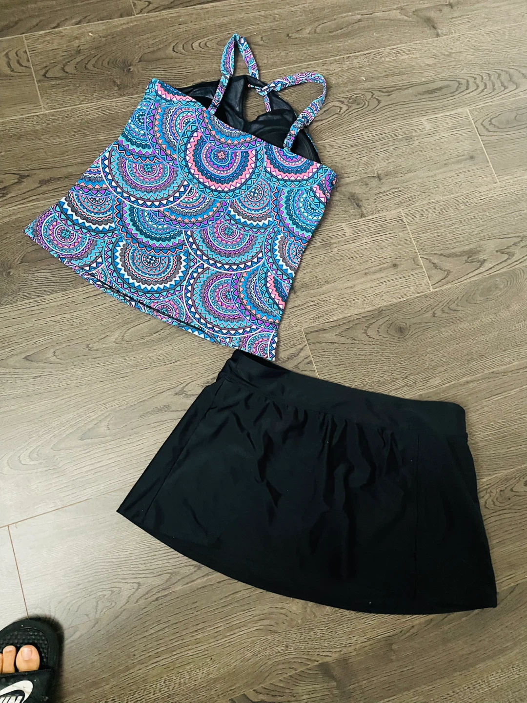 Women's Tankini Swimsuit Set - photo 2