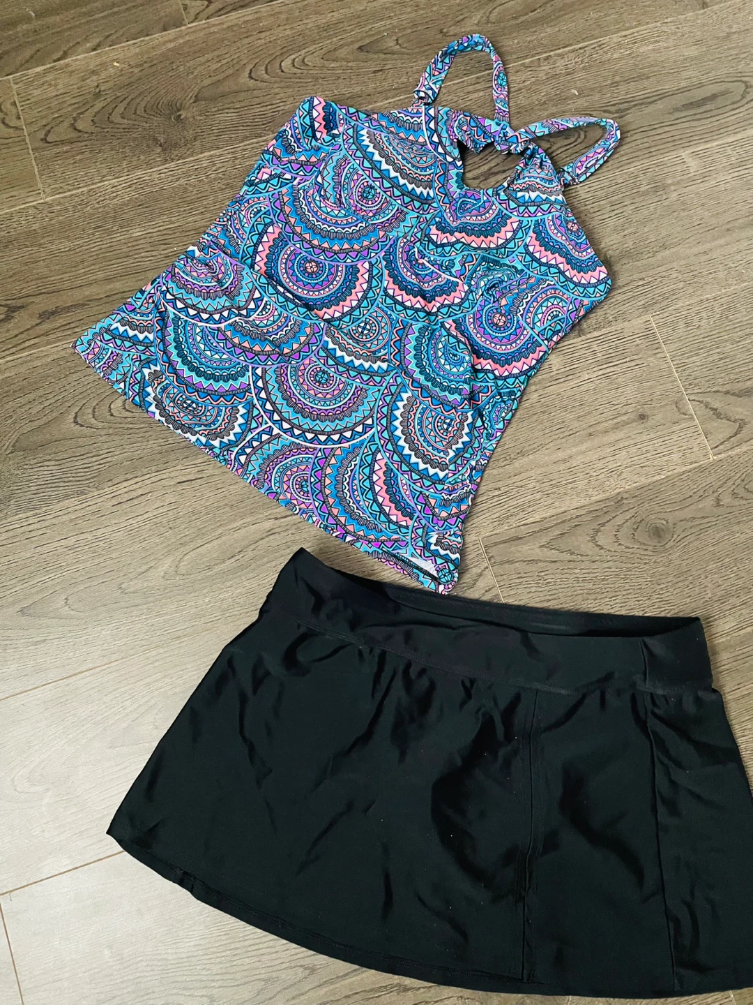 Women's Tankini Swimsuit Set