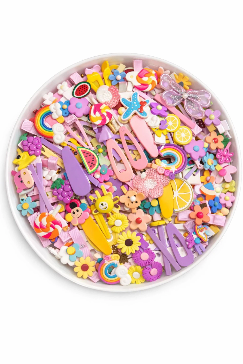14 Piece Kids Hair Clip Set - photo 2
