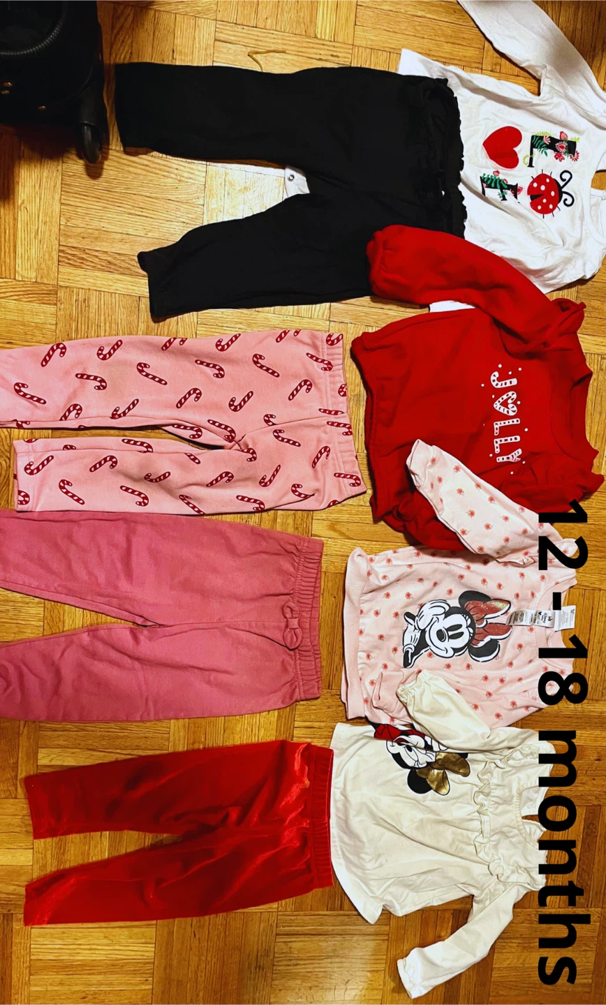 Baby girl clothing (12-18 months) - photo 5