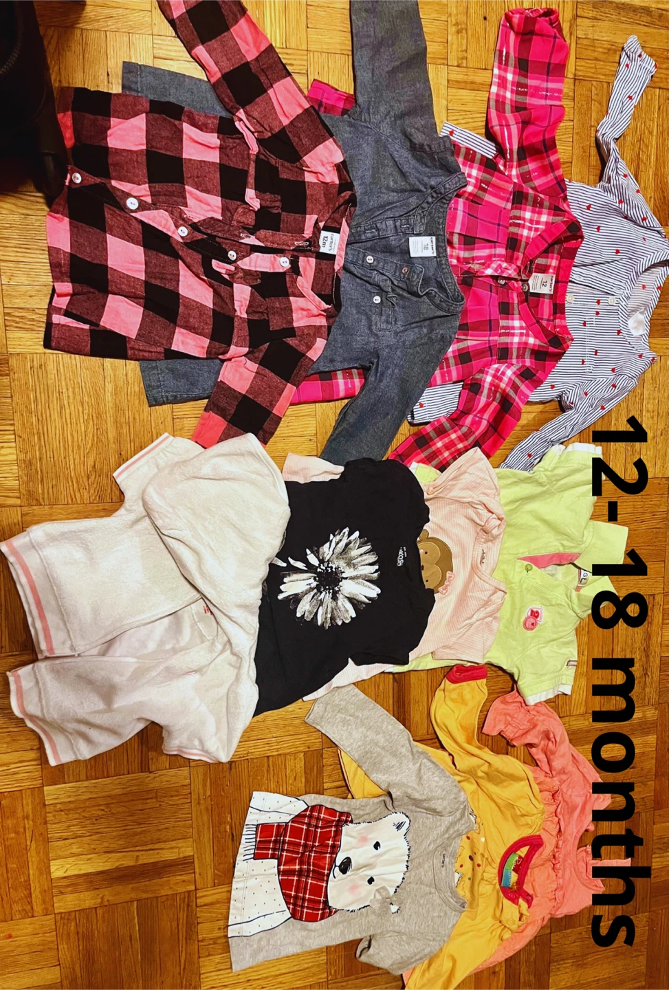 Baby girl clothing (12-18 months) - photo 4