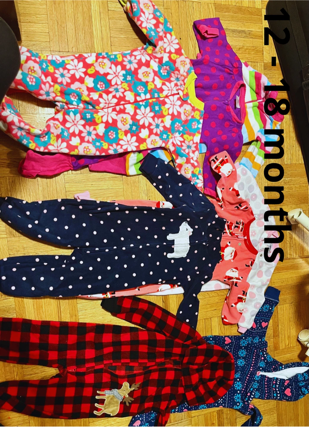 Baby girl clothing (12-18 months) - photo 2