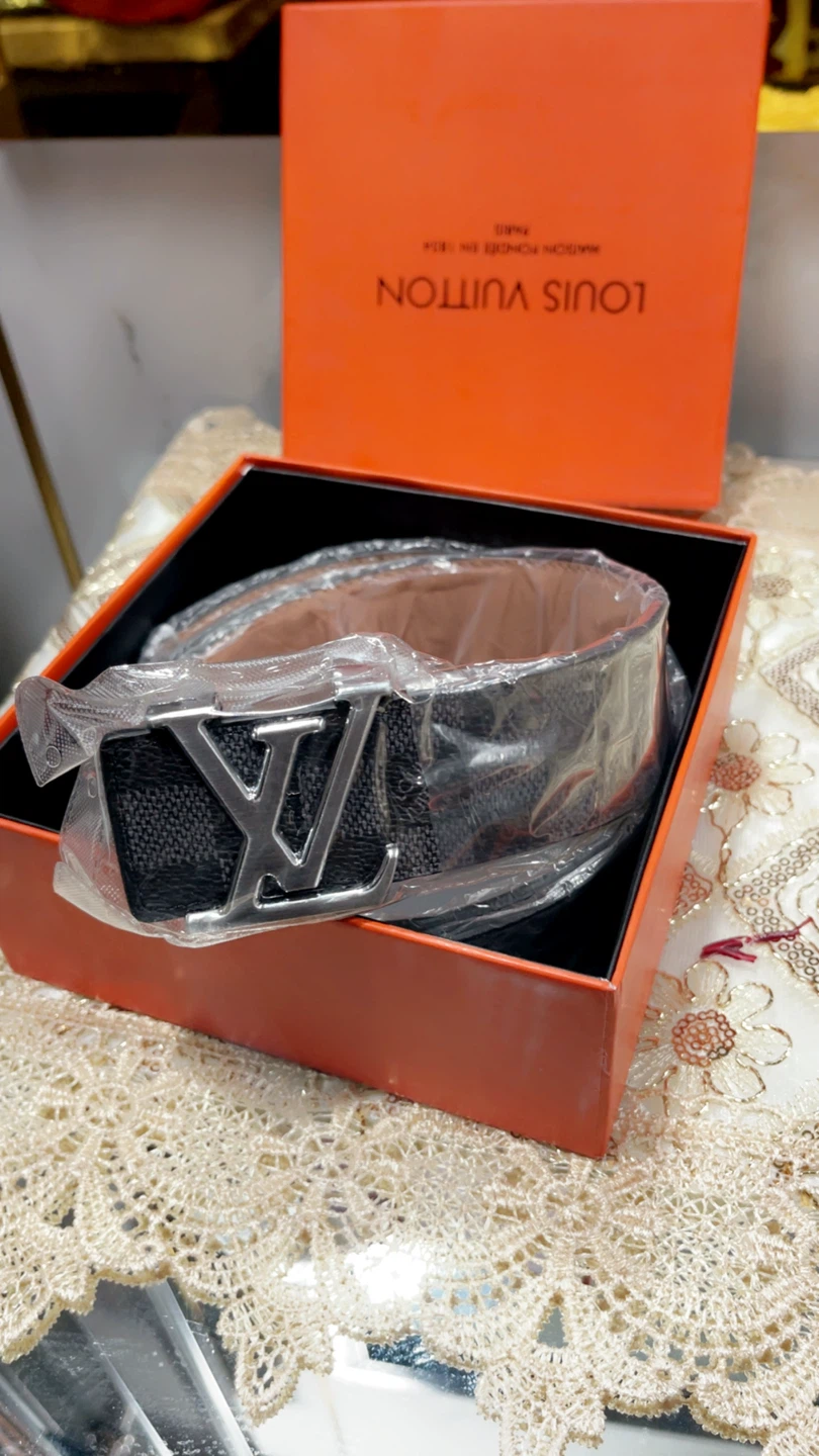Louis Vuitton Monogram Belt