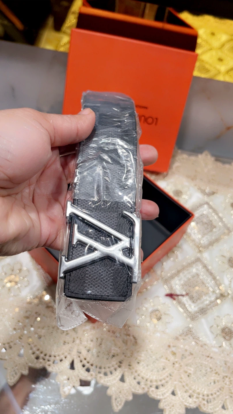 Louis Vuitton Monogram Belt - photo 2