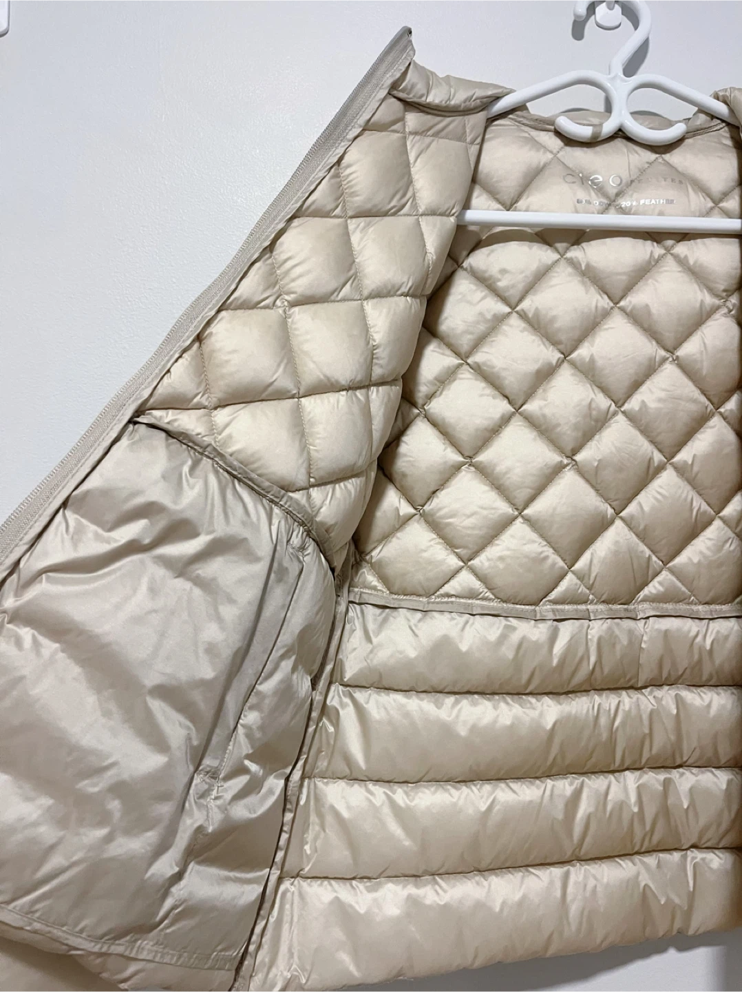 Women's Kenneth Cole Reaction & Cleo Down Fill Puffer Jacket -XS - photo 4