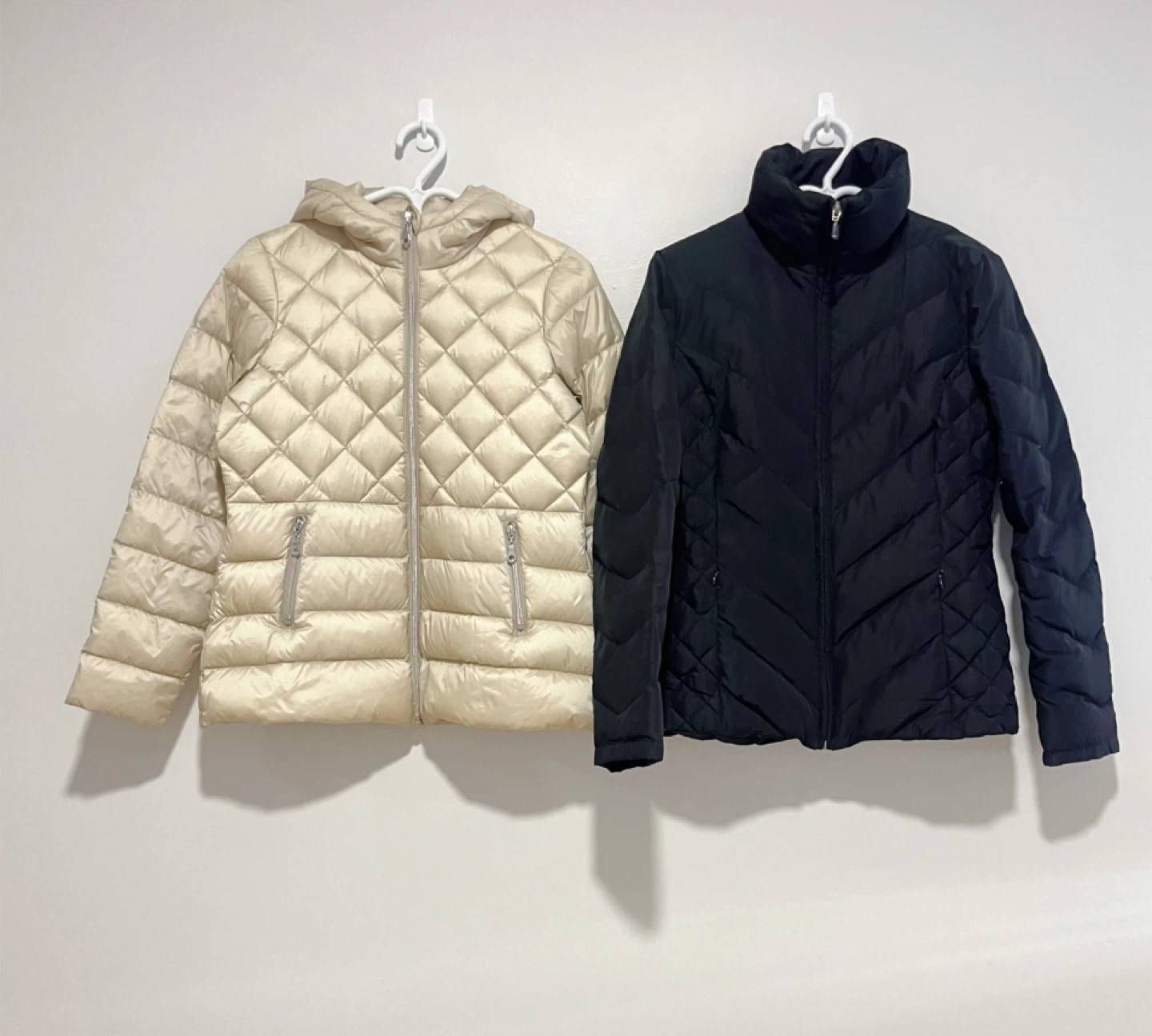 Women's Kenneth Cole Reaction & Cleo Down Fill Puffer Jacket -XS