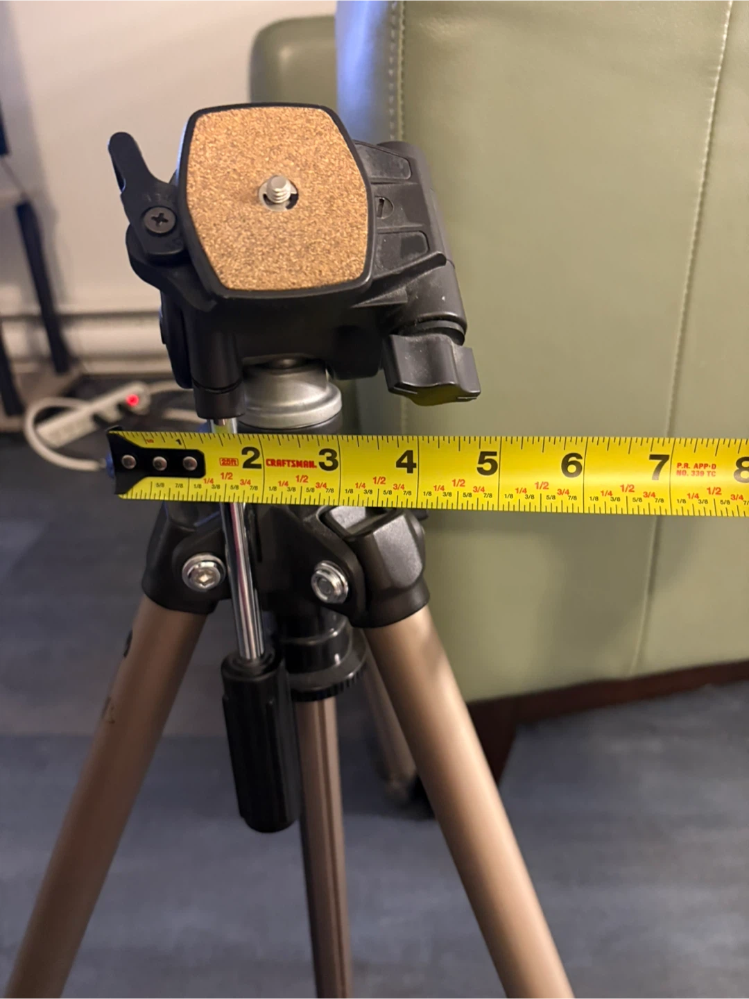 Velbon Sherpa 250 Tripod - photo 3