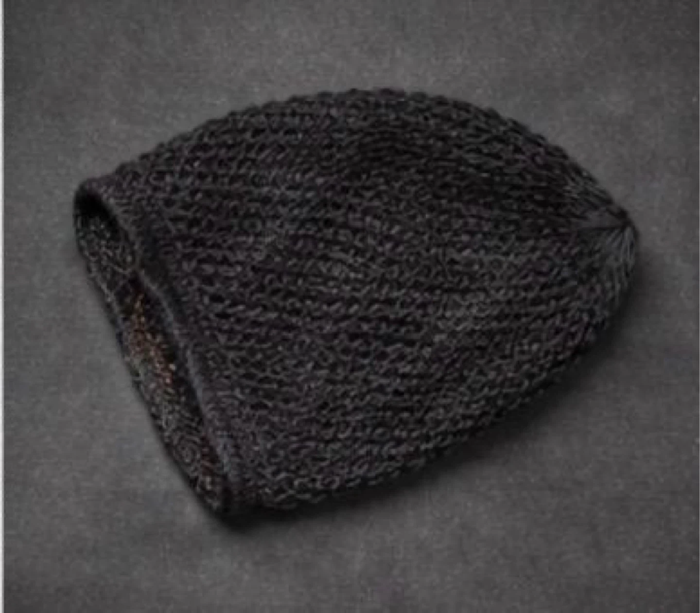 Crocheted Shower Cap/Hair Net - Various Colors - photo 4