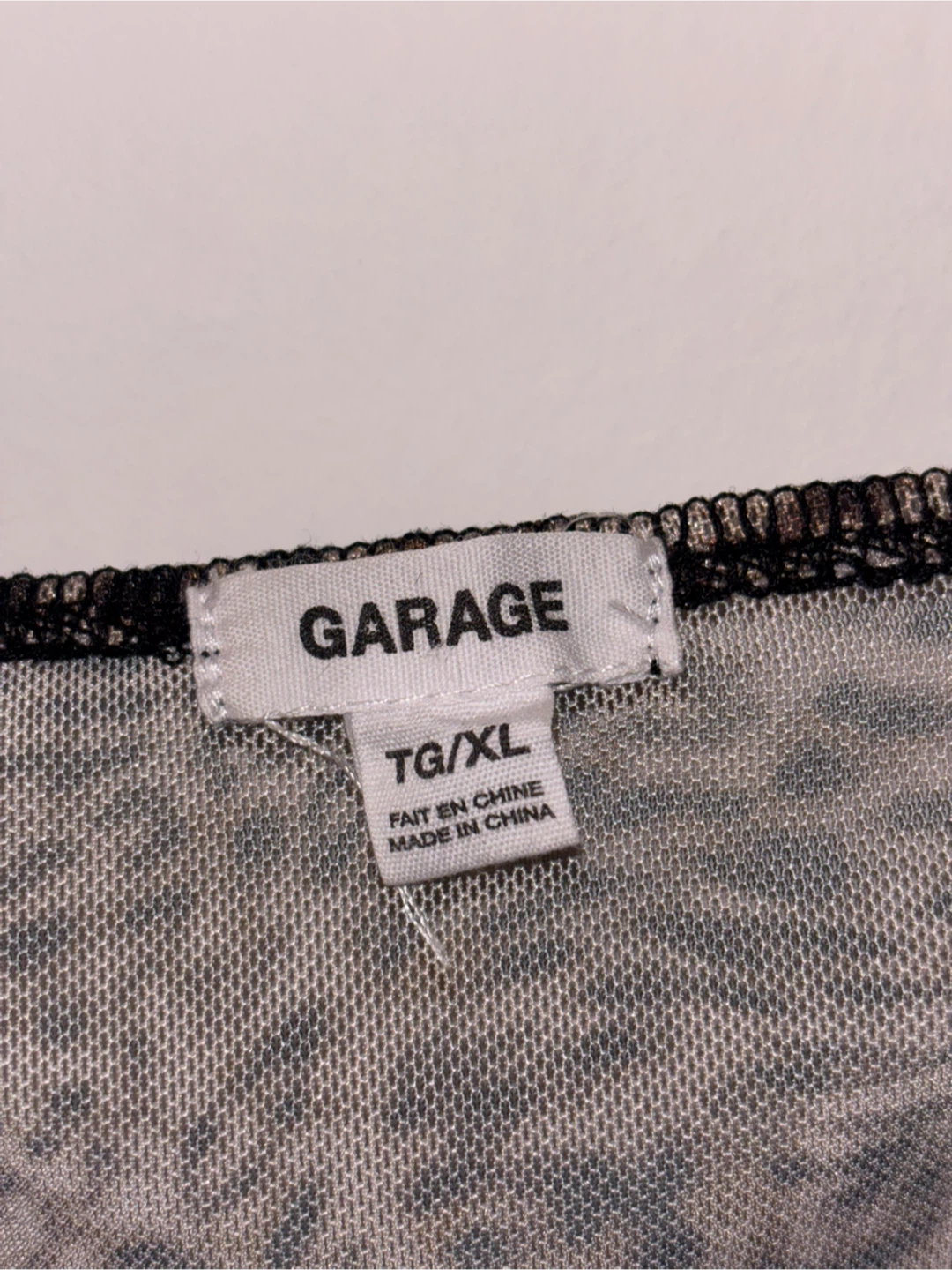 Garage Leopard Print Top XL - photo 2