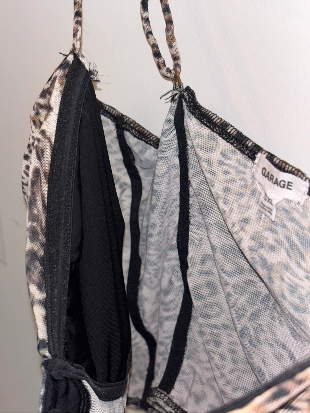 Garage Leopard Print Top XL - photo 3