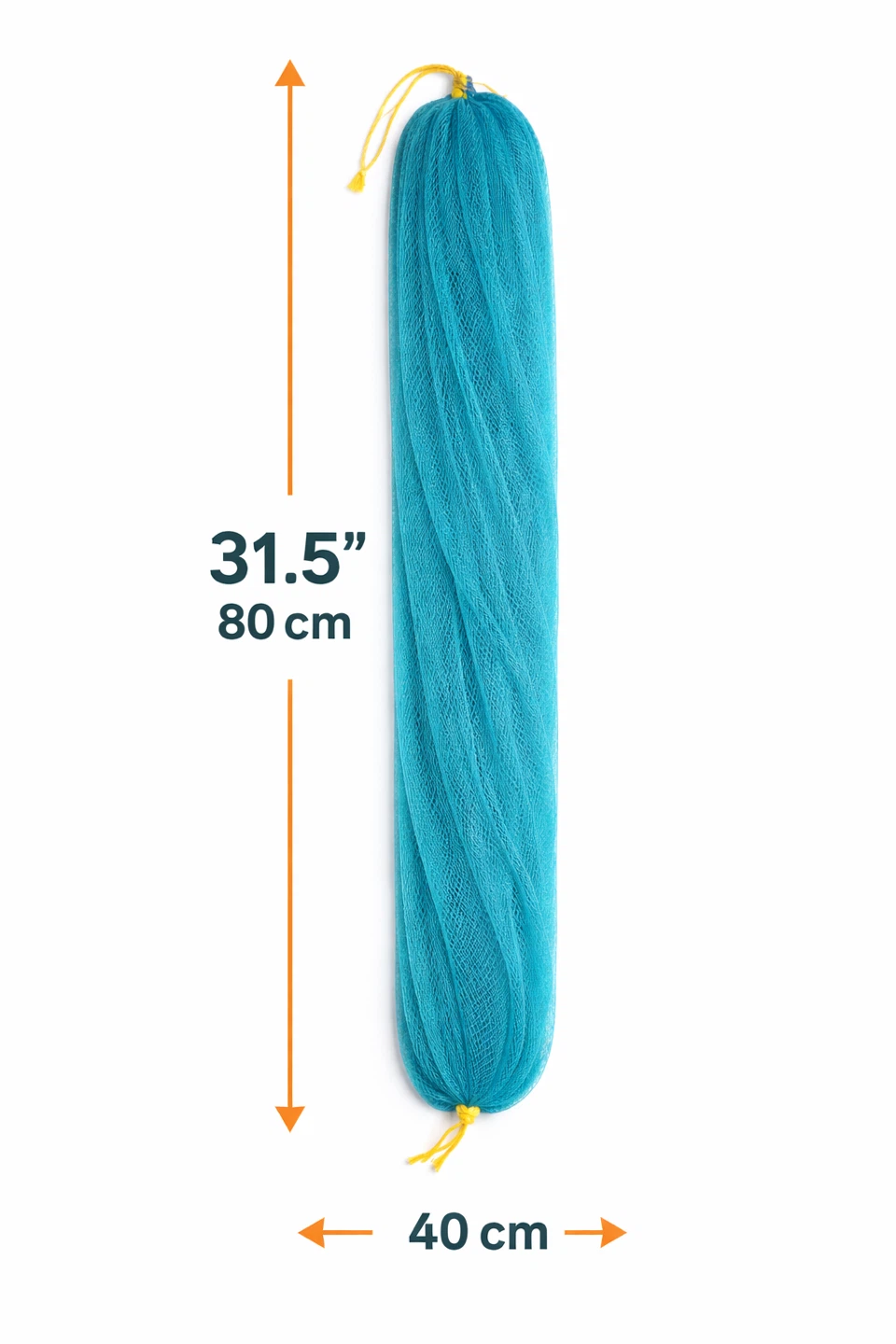 Long Mesh Bath Sponge Scrubber - 31.5 Inches - photo 2