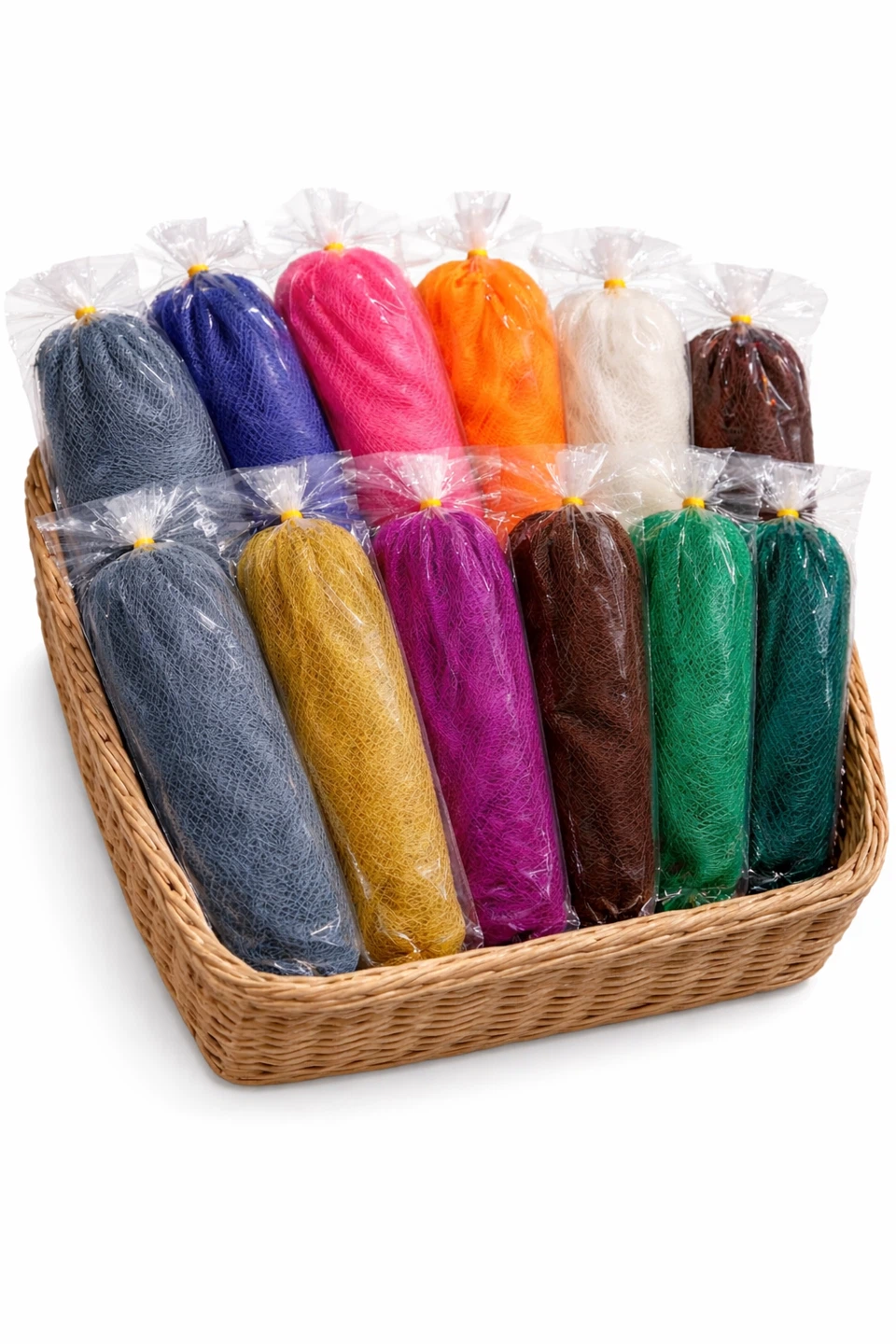 Long Mesh Bath Sponge Scrubber - 31.5 Inches - photo 3