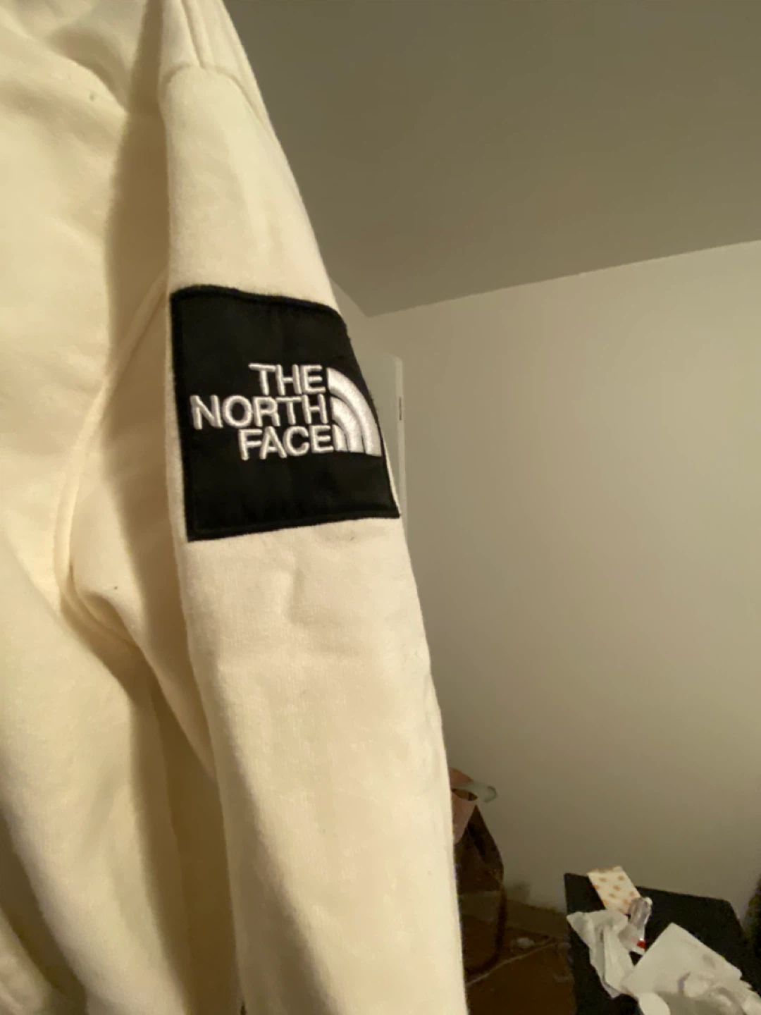 The North Face Women's Cream Hoodie Size M - photo 2