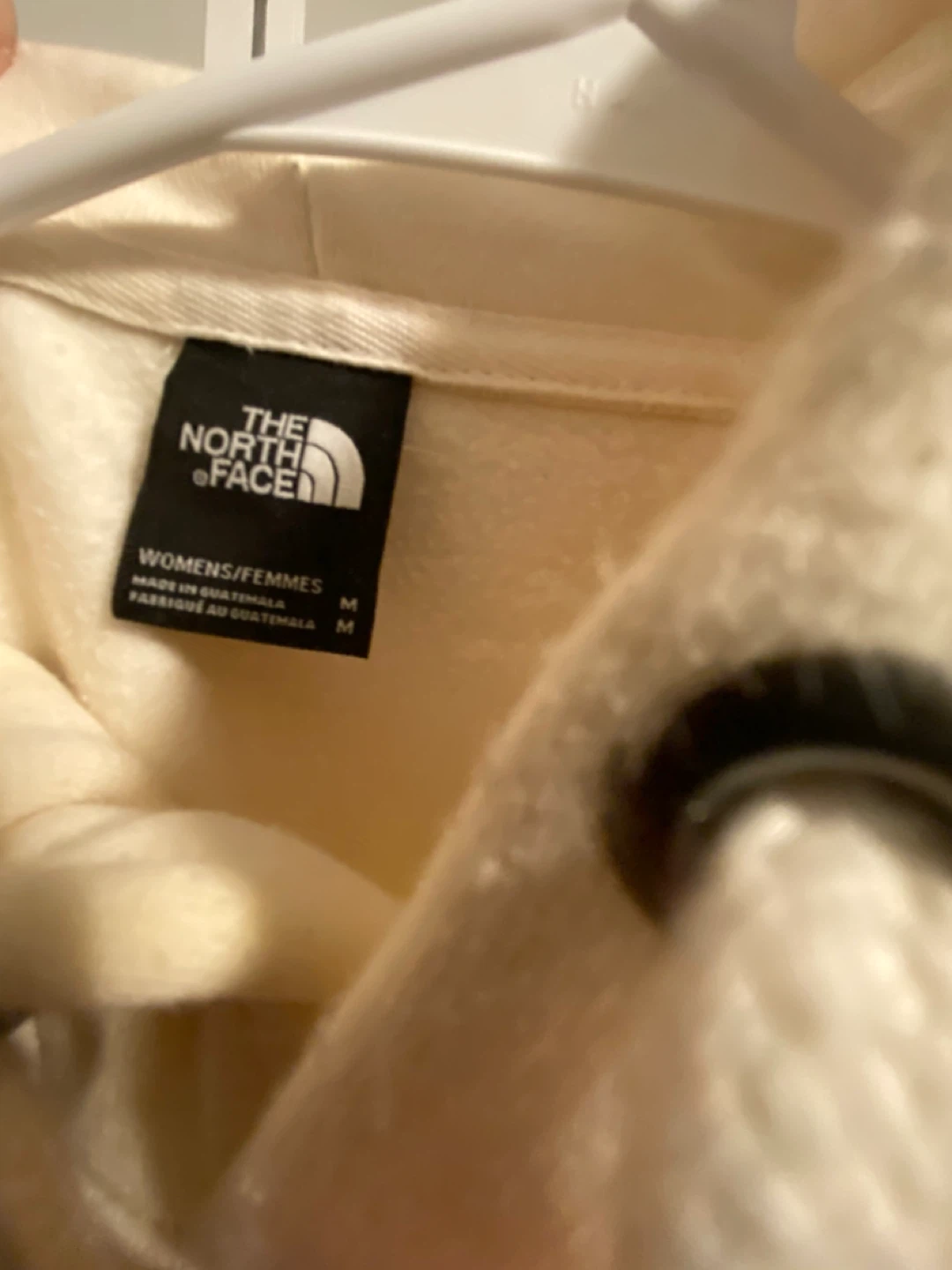 The North Face Women's Cream Hoodie Size M - photo 3