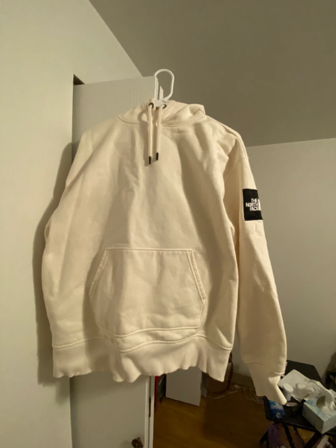 The North Face Women's Cream Hoodie Size M