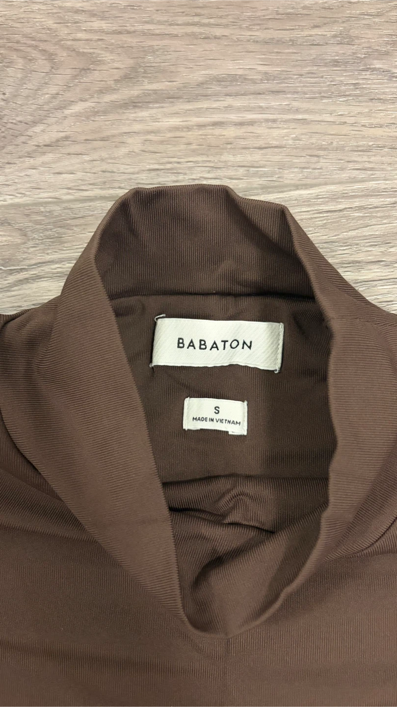 Babaton Contour Mock Neck - photo 3
