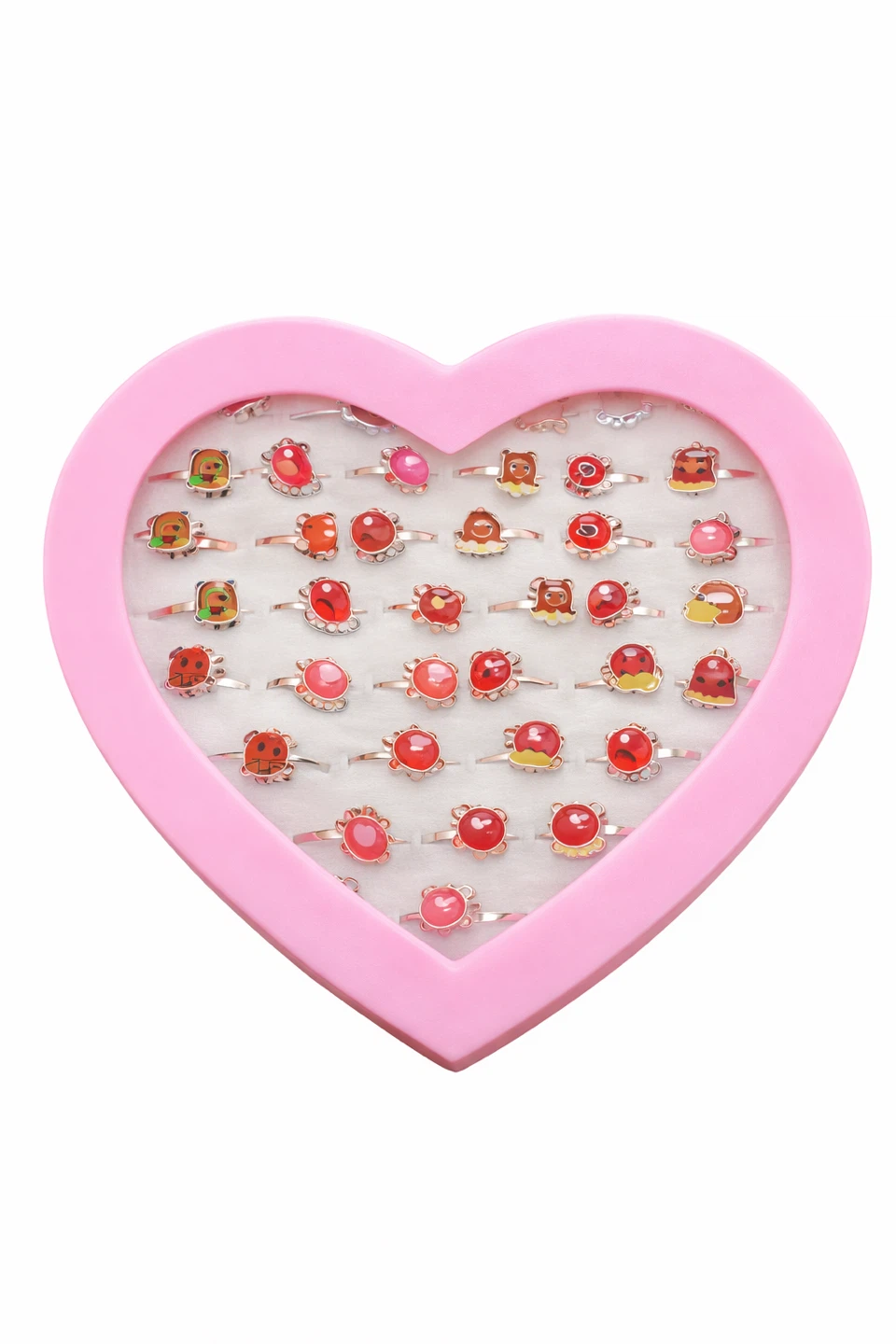 Set of 36 Kids' Toy Rings - photo 2