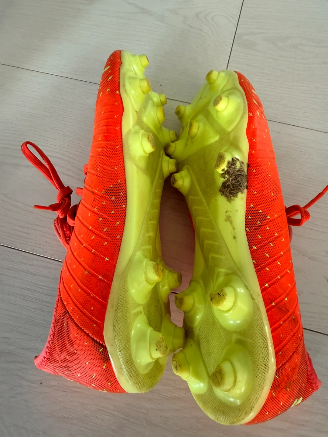 Puma Soccer Cleats - Orange, US Size 10.5 - photo 2