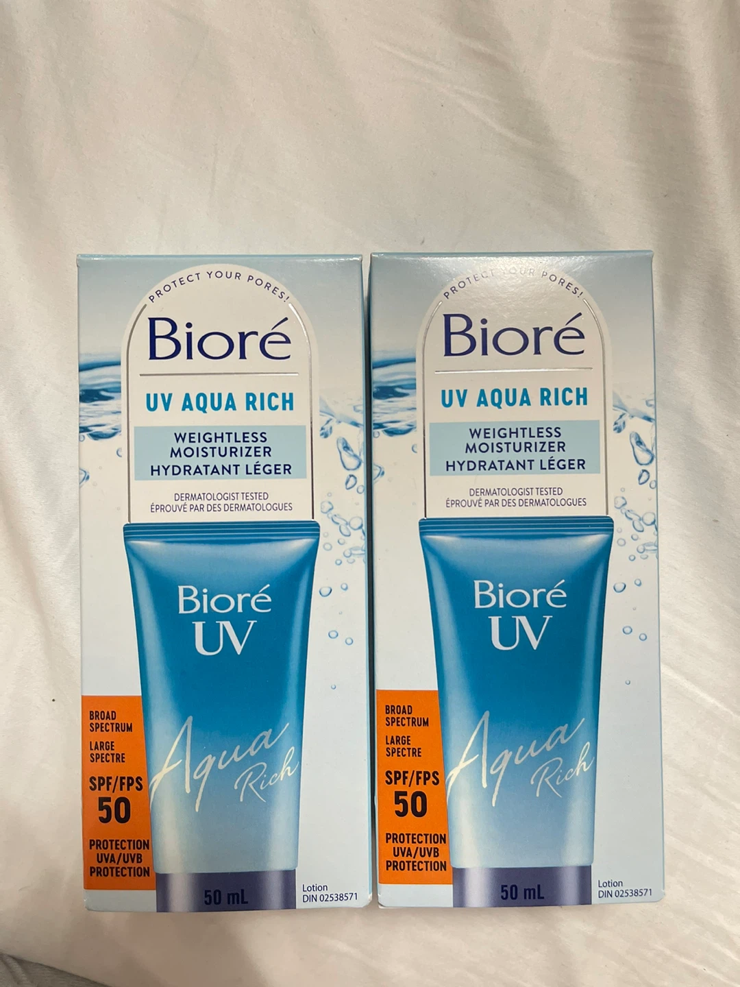 Biore UV Aqua Rich Weightless Moisturizer SPF 50