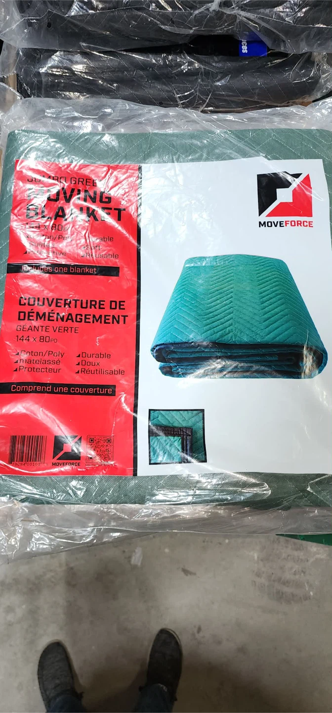 MoveForce Moving Blankets