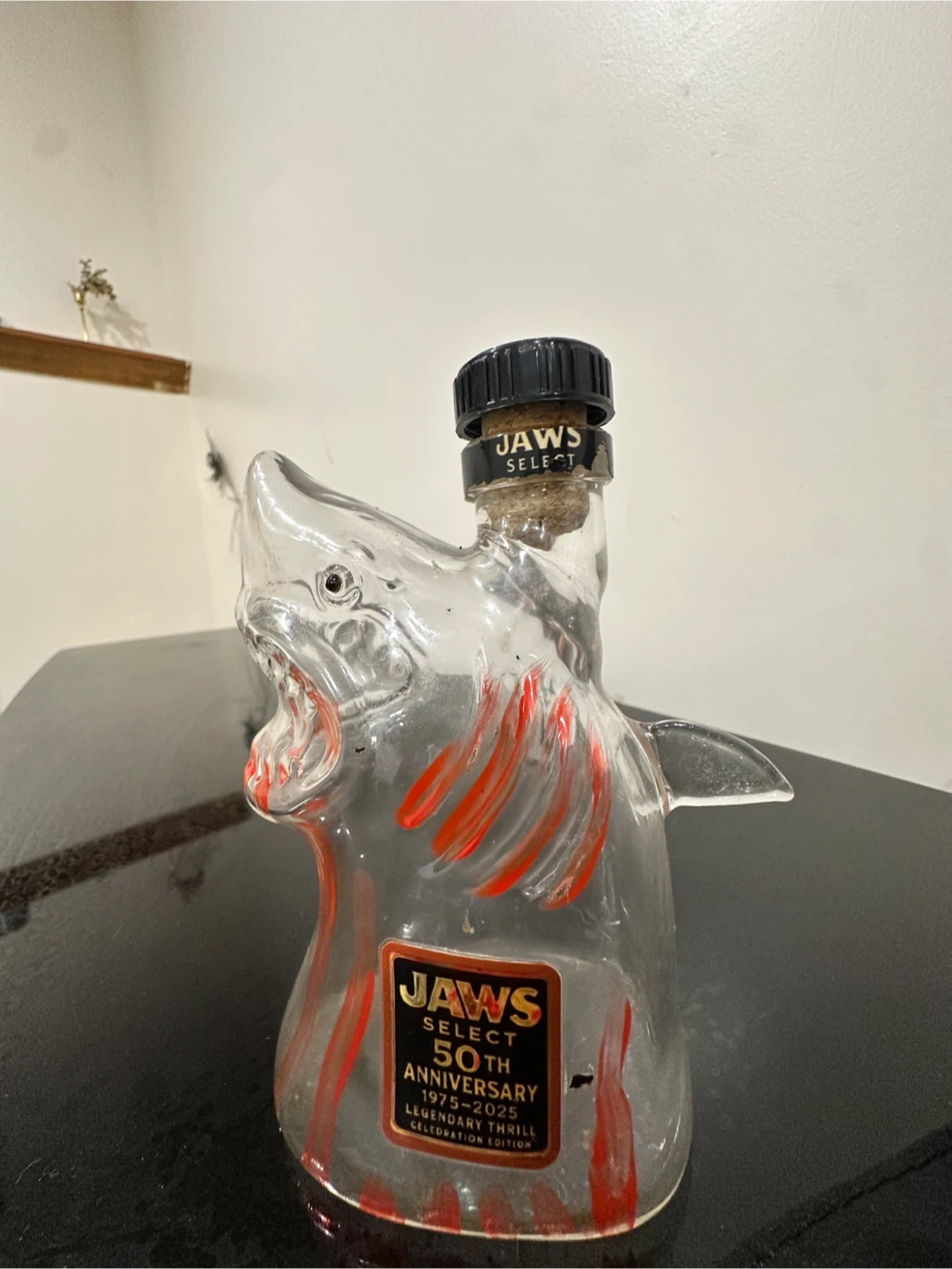 Jaws Select 50th Anniversary Celebration Edition Shark Bottle