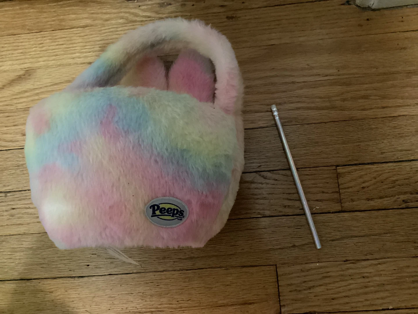 Peeps Fuzzy Easter Basket - photo 2