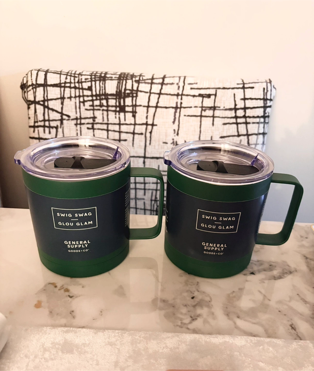 Brand New General Supply Tumblers (Set of 2)