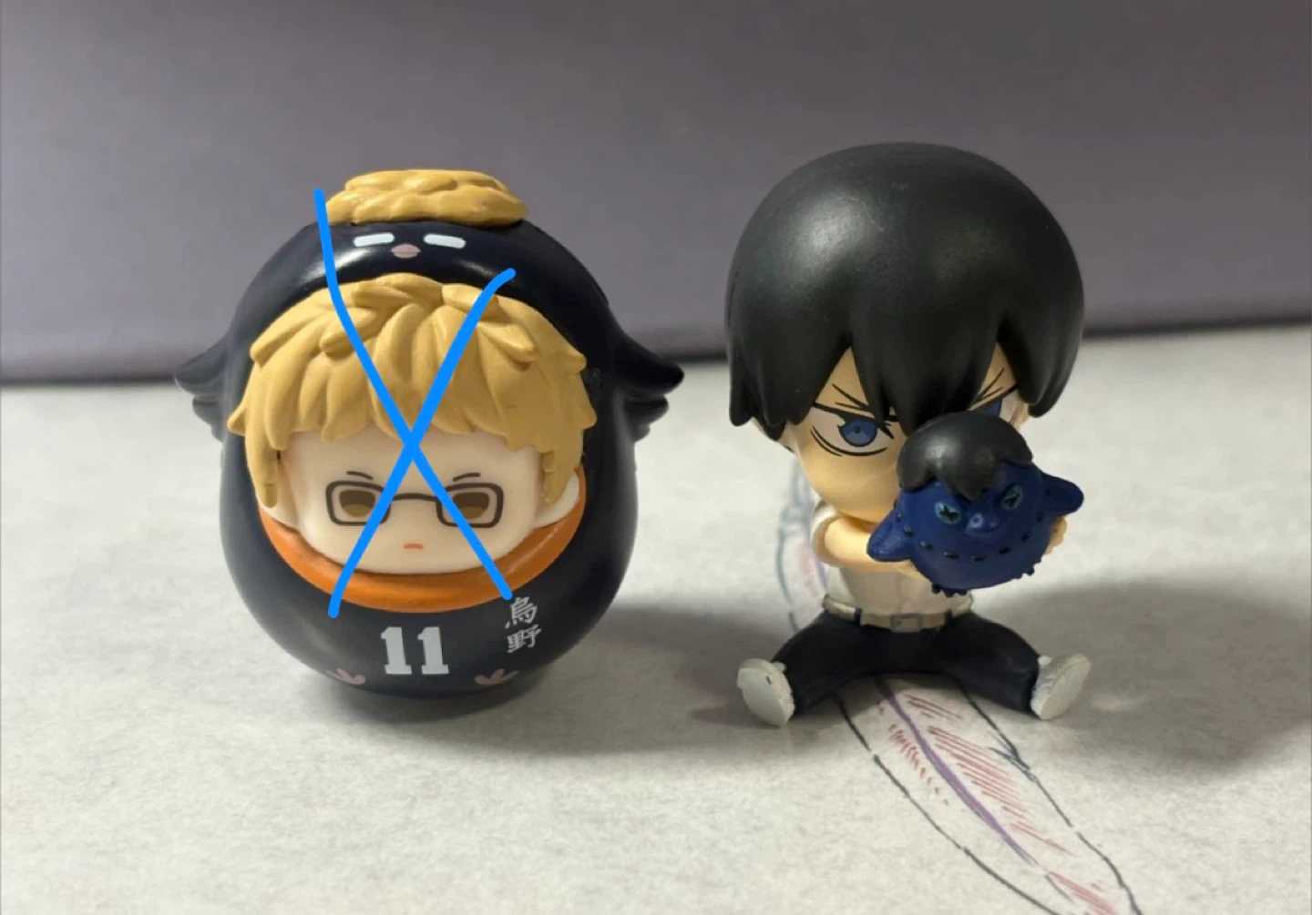 Haikyuu!! Figures & Trading Cards - photo 2