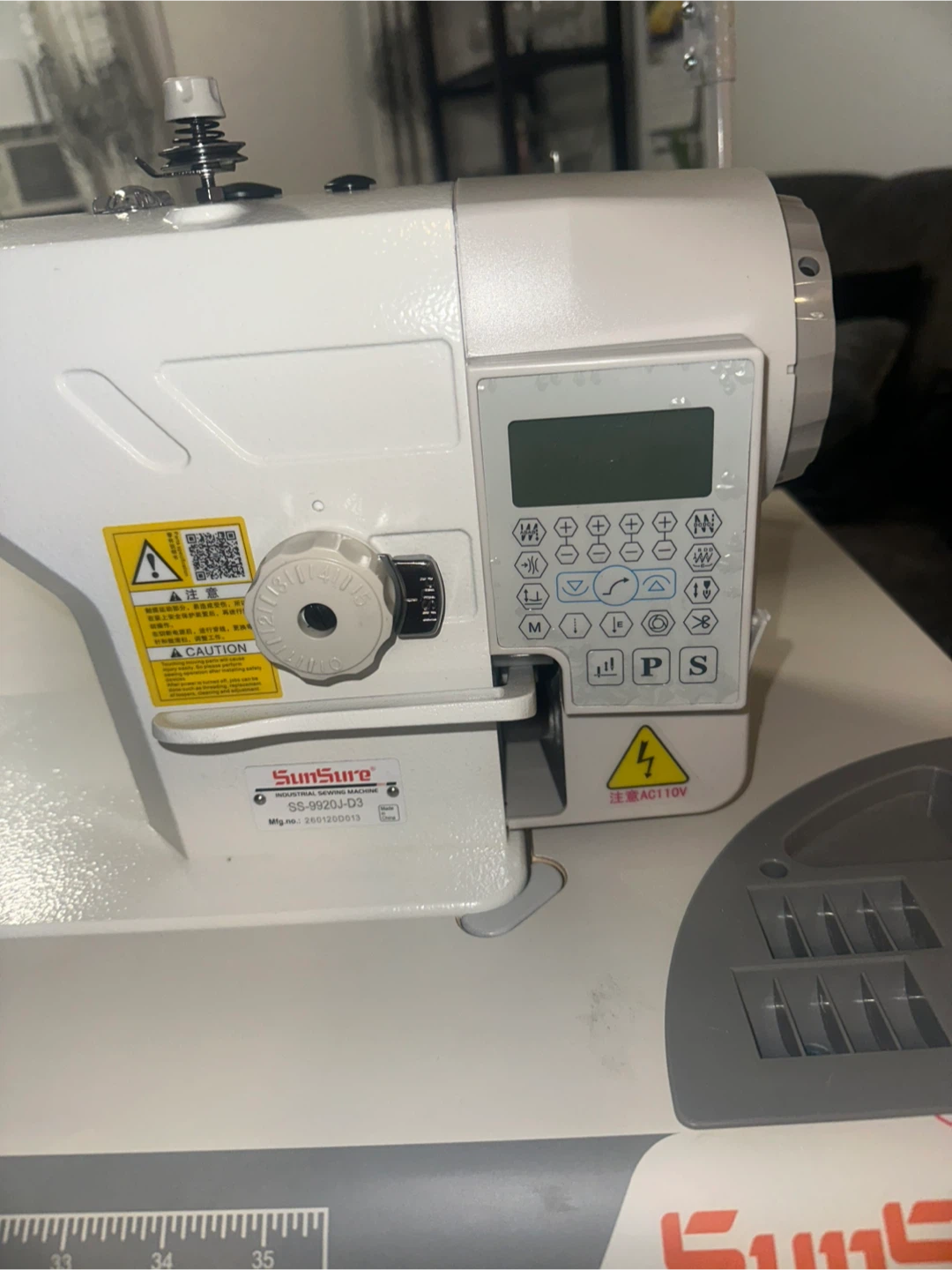 SunSure SS-9920J-D3 Industrial Sewing Machine - photo 4